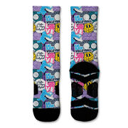 Volleyball Graphic Flex Mid-Calf Socks - Volleyball Life