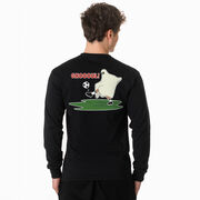 Soccer Tshirt Long Sleeve - Soccer Ghoul (Back Design)