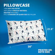 Guys Lacrosse Pillowcase - Action Player