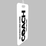 Gymnastics Bag/Luggage Tag - Personalized Coach