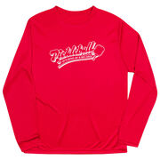 Pickleball Long Sleeve Performance Tee - Kind Of A Big Dill