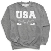 Field Hockey Crewneck Sweatshirt - USA Field Hockey