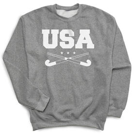 Field Hockey Crewneck Sweatshirt - USA