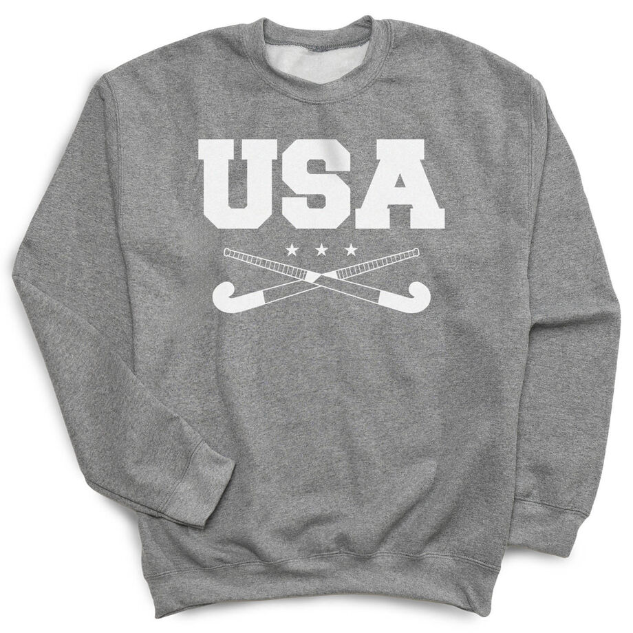 Field Hockey Crewneck Sweatshirt - USA