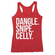 Hockey Women's Everyday Tank Top - Dangle Snipe Celly