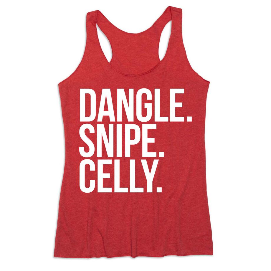 Hockey Women's Everyday Tank Top - Dangle Snipe Celly