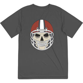 Football Short Sleeve Performance Tee - Game Face