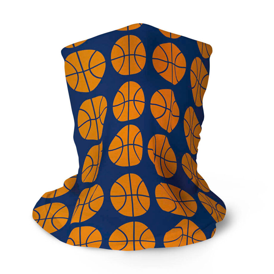Basketball Multifunctional Headwear - Basketball Pattern RokBAND
