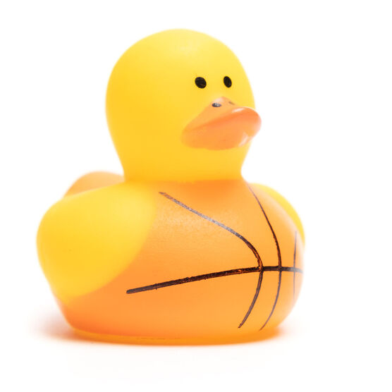 Basketball Rubber Ducky