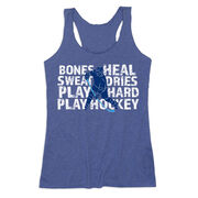 Hockey Women's Everyday Tank Top - Bones Heal Hockey