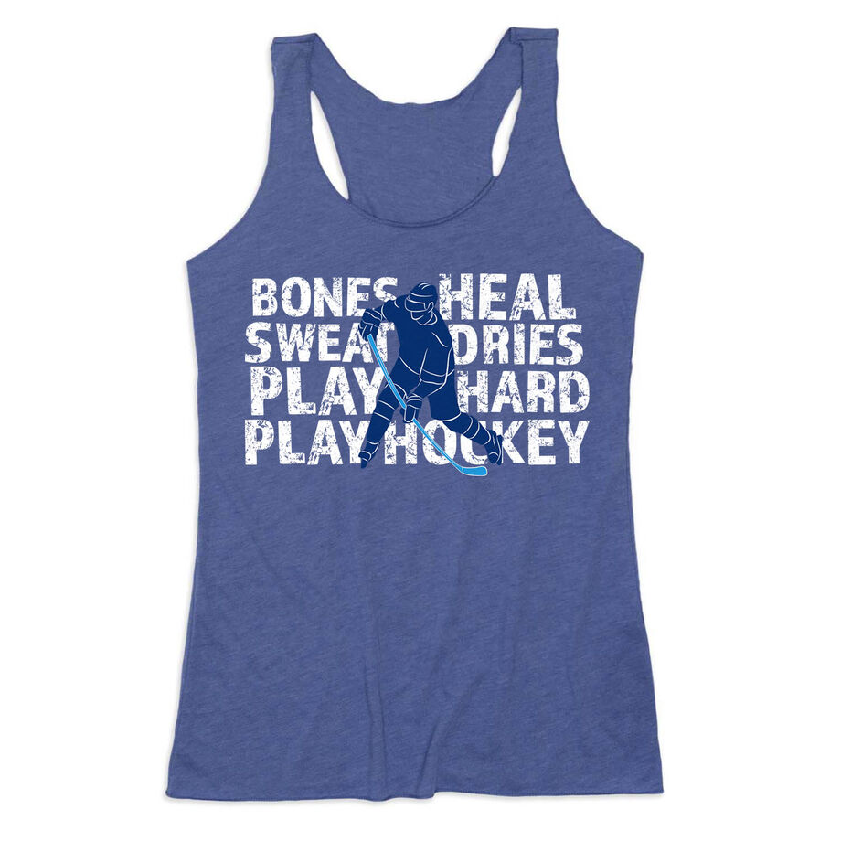 Hockey Women's Everyday Tank Top - Bones Heal Hockey