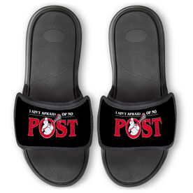 Guys Lacrosse Repwell&reg; Slide Sandals - Ain't Afraid of No Post