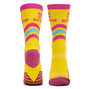 Socrates® Mid-Calf Socks - Suck It Up Buttercup