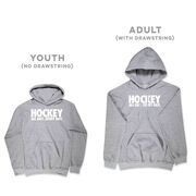 Hockey Hooded Sweatshirt - All Day Every Day