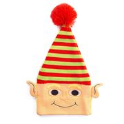 Happy Hatter Elf Beanie Hat & Mask
