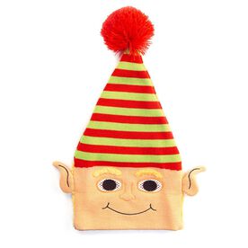 Happy Hatter Elf Beanie Hat & Mask