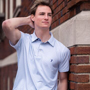 Guys Lacrosse Short Sleeve Polo Shirt - Rip It Lacrosse