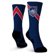 Running Graphic Flex Mid-Calf Socks - Custom