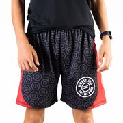 Wrestling Beckett&trade; Shorts - Wrestling Mat