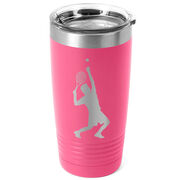 Tennis 20 oz. Double Insulated Tumbler - Male Silhouette