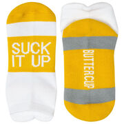 Socrates&reg; Woven Performance Socks Suck It Up (Yellow)