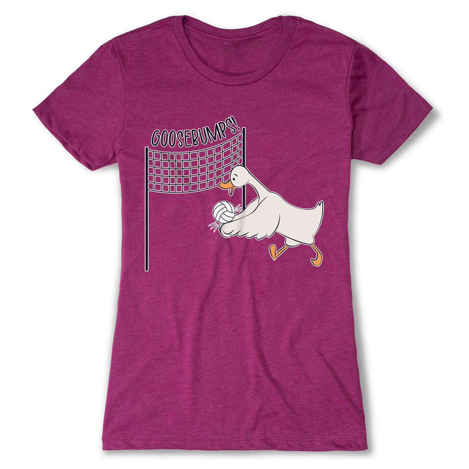 Volleyball Women's Everyday Tee - Goosebumps