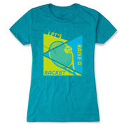 Tennis Women's Everyday Tee - Let's Raise A Racket