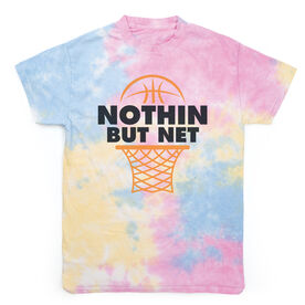 Basketball Short Sleeve T-Shirt - Nothing But Net Tie Dye
