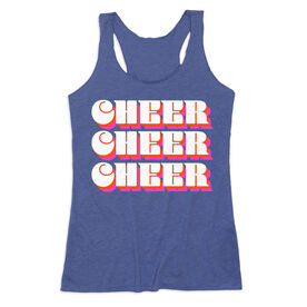 Cheerleading Women's Everyday Tank Top - Retro Cheer