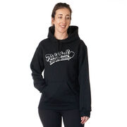 Pickleball Hooded Sweatshirt - Kind Of A Big Dill