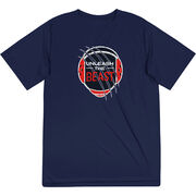 Wrestling Short Sleeve Performance Tee - Unleash The Beast