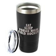 Field Hockey 20 oz. Double Insulated Tumbler - Personalized Eat Sleep Field Hockey