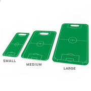 Soccer Bag/Luggage Tag - Field