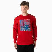 Hockey Tshirt Long Sleeve - Dangle Snipe Celly Player