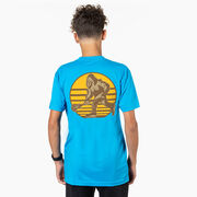 Guys Lacrosse Short Sleeve T-Shirt - BigFoot (Back Design)