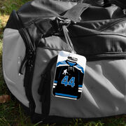 Hockey Bag/Luggage Tag - Personalized Hockey Jersey