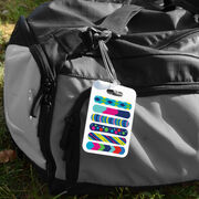 Snowboarding Bag/Luggage Tag - Snowboards
