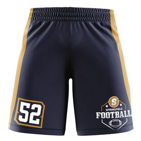 Custom Team Shorts - Football Varsity