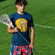 Guys Lacrosse Short Sleeve T-Shirt - BigFoot