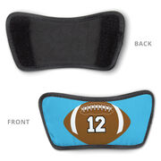 Football Repwell&reg; Slide Sandals - Football With Number