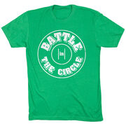 Wrestling T-Shirt Short Sleeve - Battle In Circle