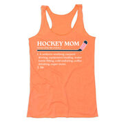Hockey Women's Everyday Tank Top - Hockey Mom Definition