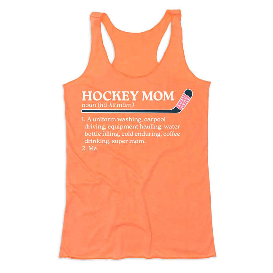 Hockey Women's Everyday Tank Top - Hockey Mom Definition