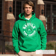 Wrestling Hooded Sweatshirt - Battle In Circle