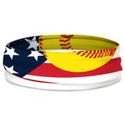 Softball Multifunctional Headwear - USA Flag RokBAND