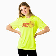 Softball Short Sleeve Performance Tee - Nothing Soft About It