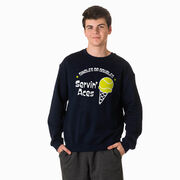 Tennis Crewneck Sweatshirt - Servin' Aces