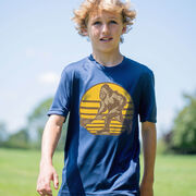 Guys Lacrosse Short Sleeve Performance Tee - BigFoot