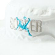 Soccer Bucket Hat - Just Kickin' It