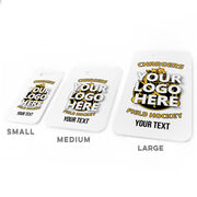 Field Hockey Bag/Luggage Tag - Custom Logo
